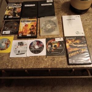 PlayStation 2/3 games bundle of 12